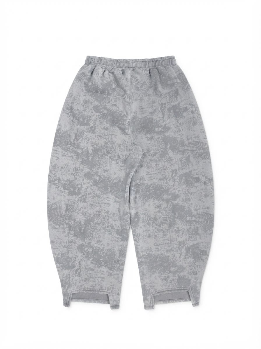 gray Balloon pants