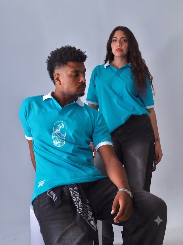 POLO SHIRT SKY BLUE