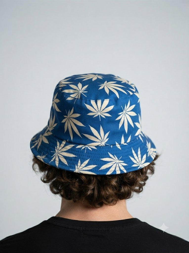 WEED BUCKET HAT