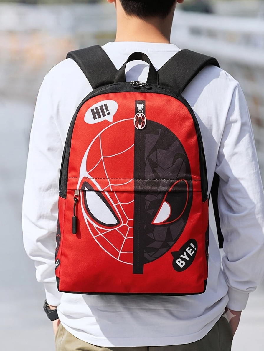 SPIDER MAN BACK BAG