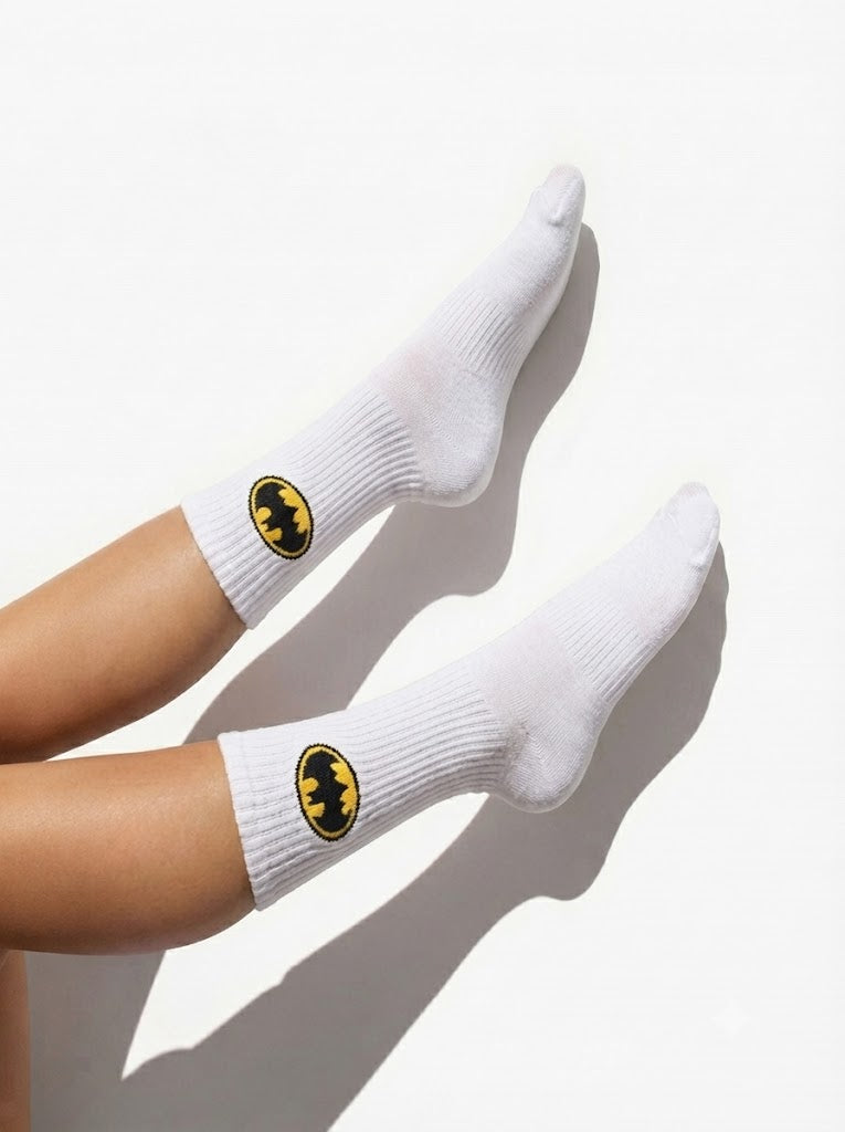 BAT MAN SOCKS