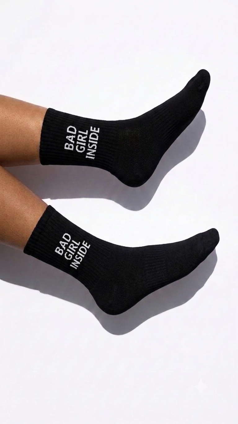 SLOGAN SOCKS