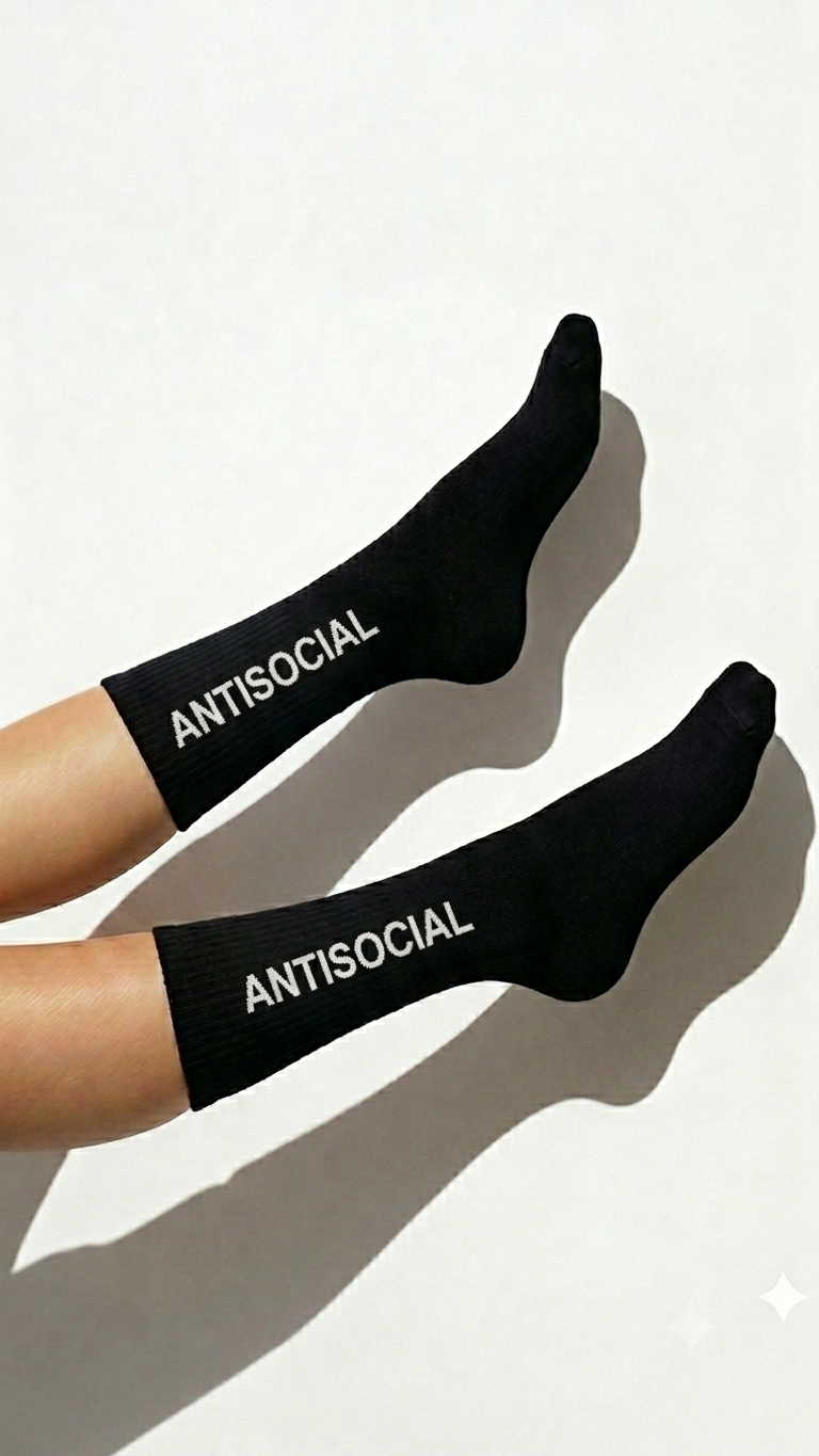 SLOGAN SOCKS