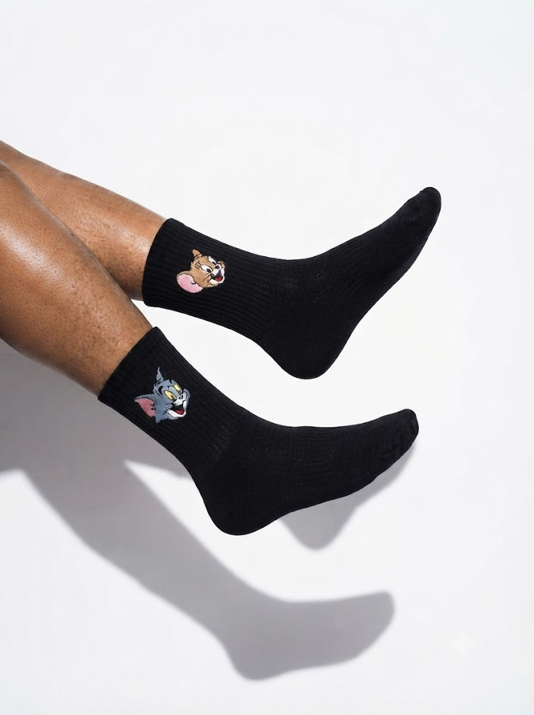 TOM & JERRY SOCKS