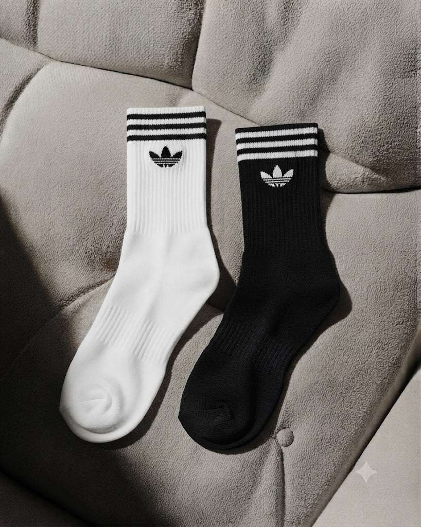 ADIDAS PADDED SOCKS