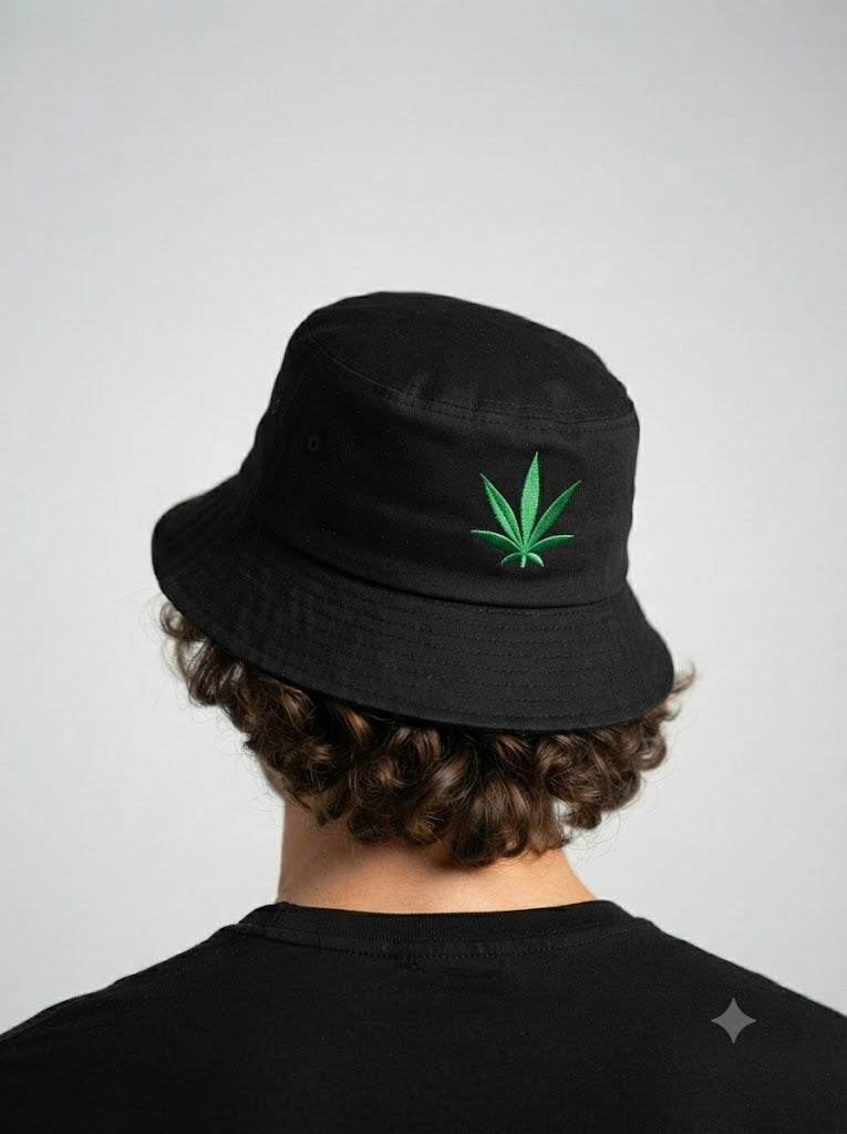 WEED BUCKET HAT