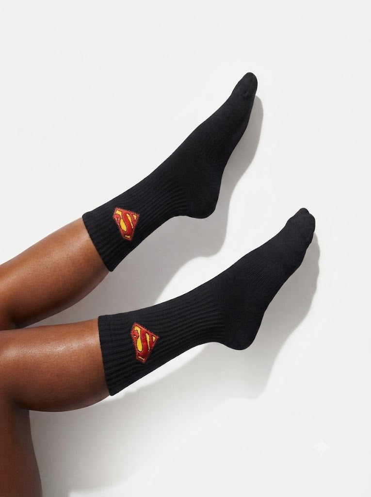 SUPER MAN SOCKS