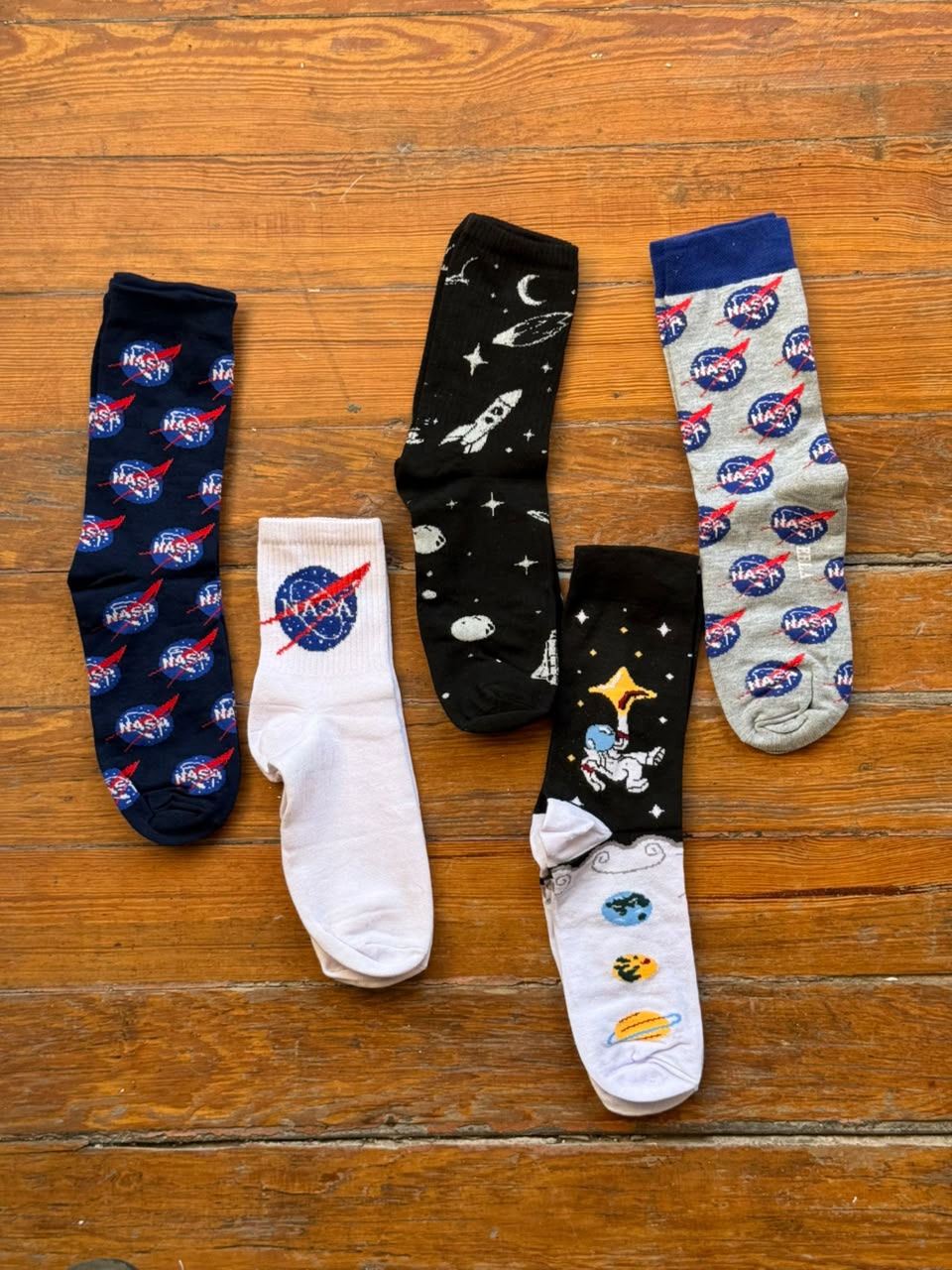 NASA SOCKS