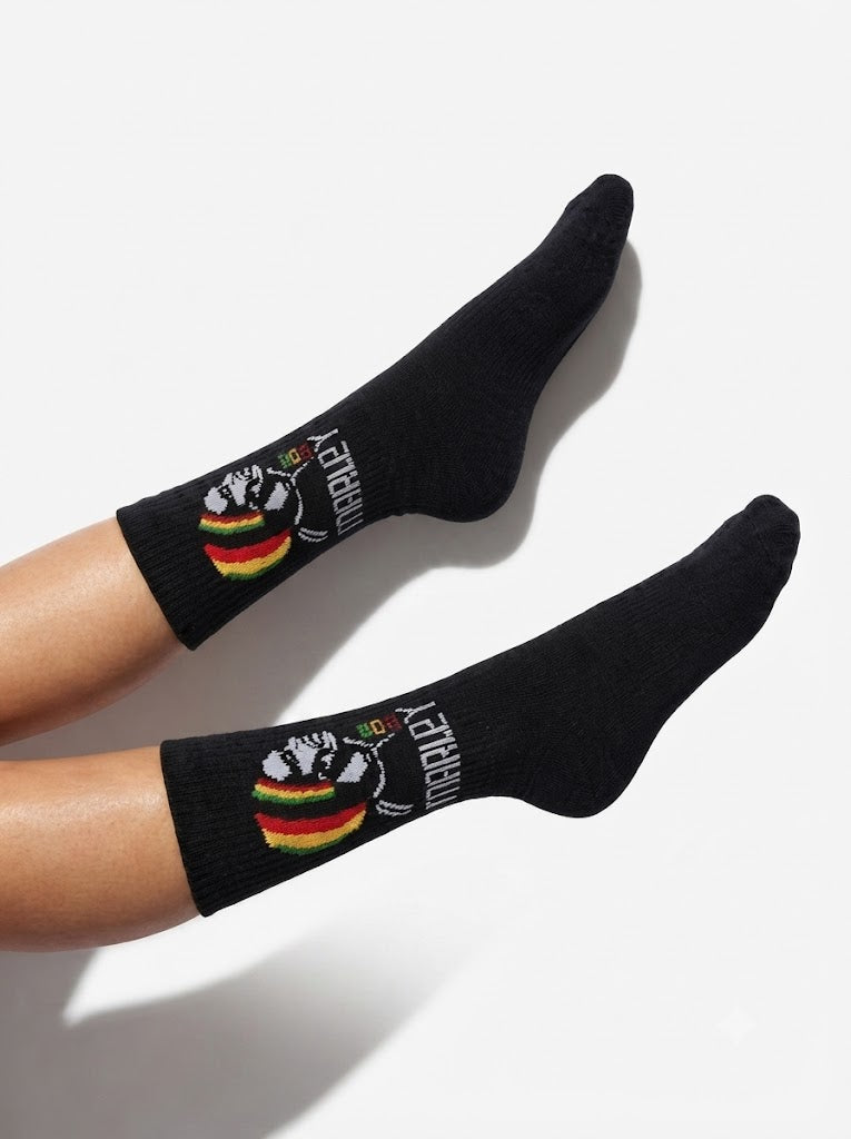 POP MARLEY  & WEED SOCKS