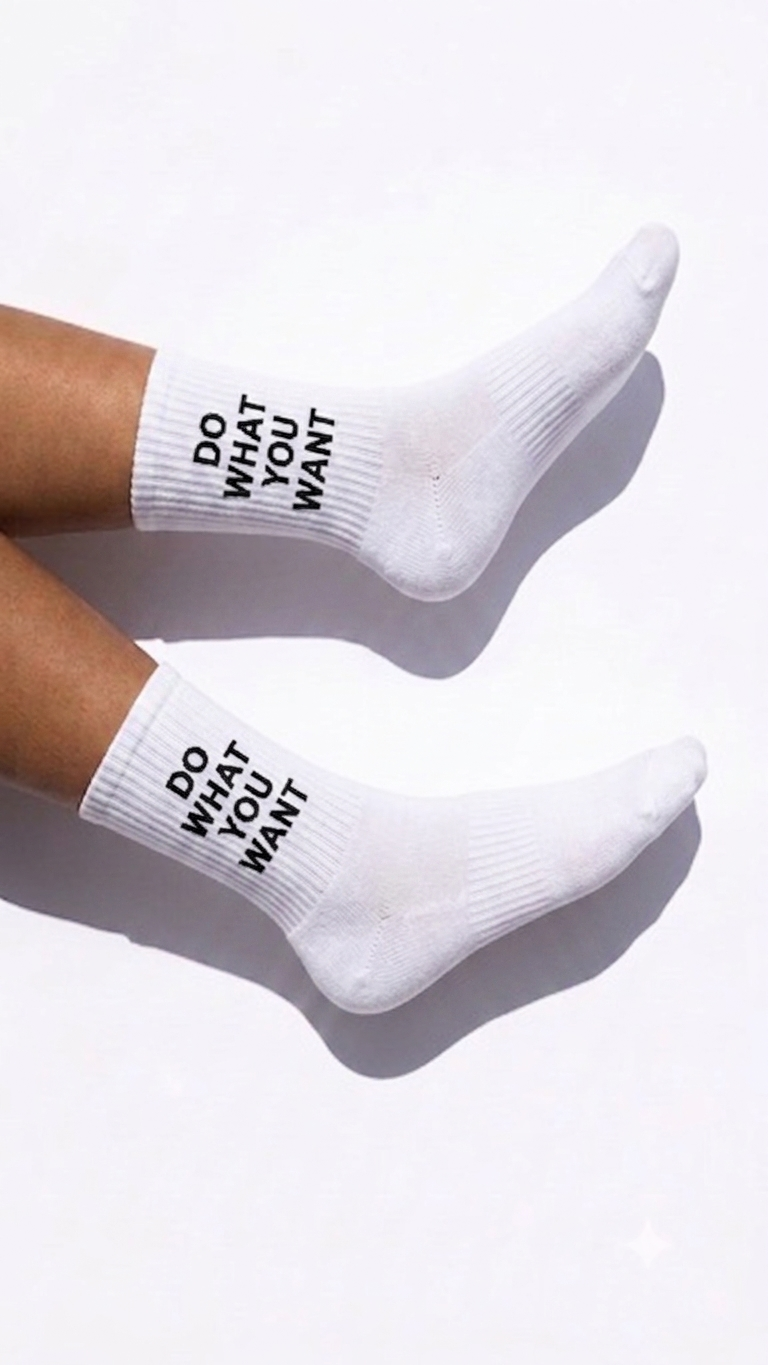 SLOGAN SOCKS
