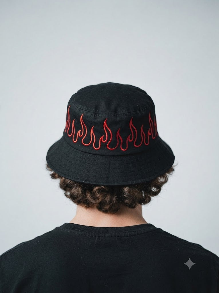 BUCKET HAT FIRE
