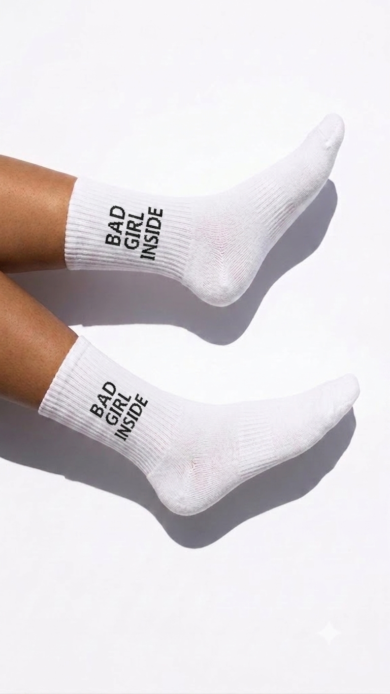 SLOGAN SOCKS