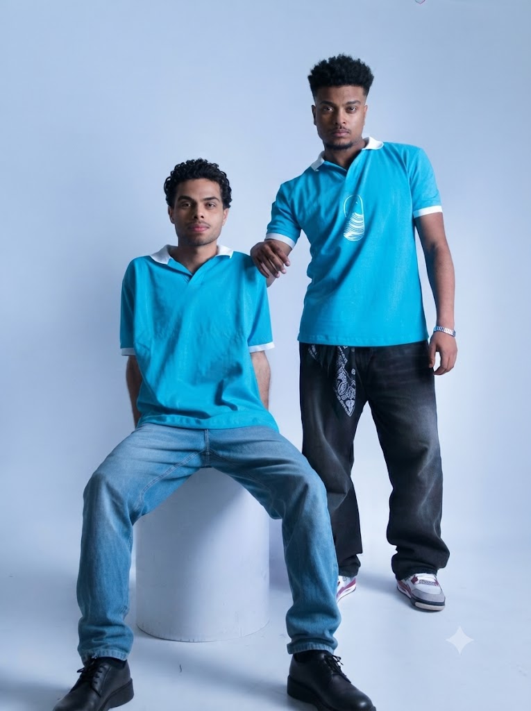 POLO SHIRT SKY BLUE