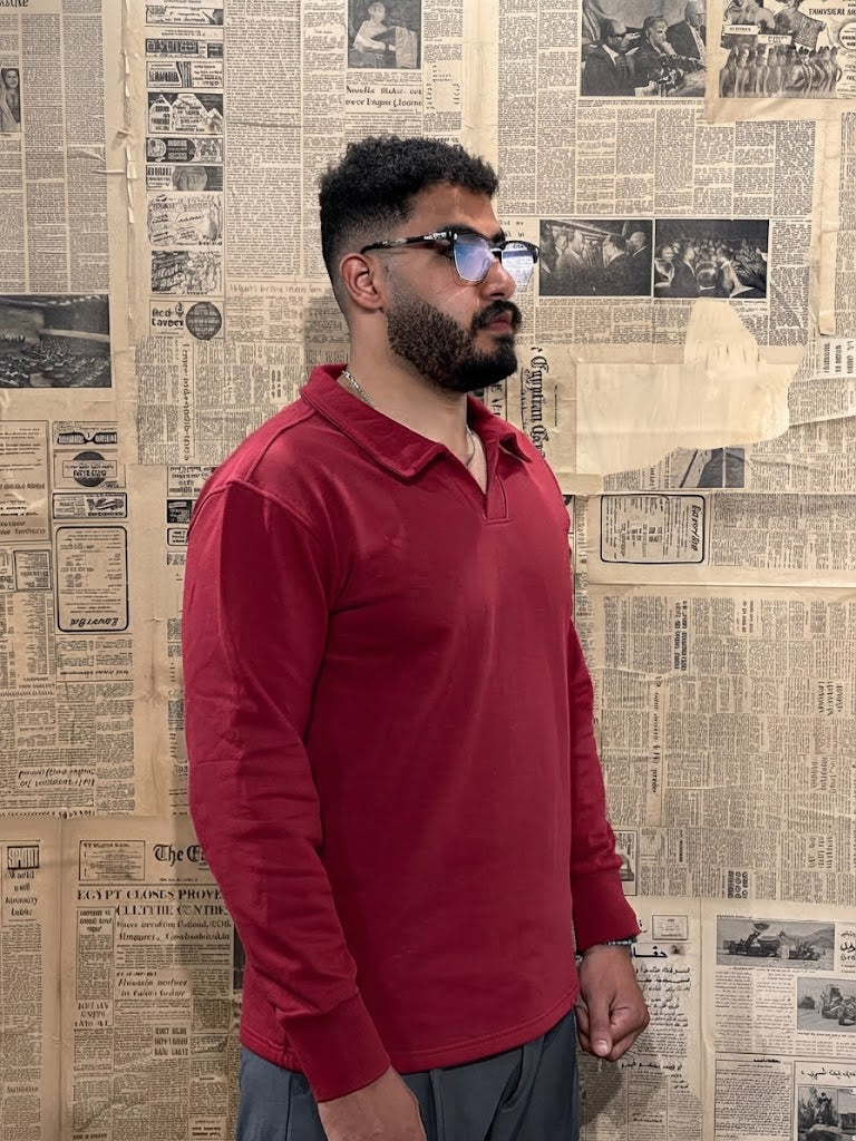 V NECK