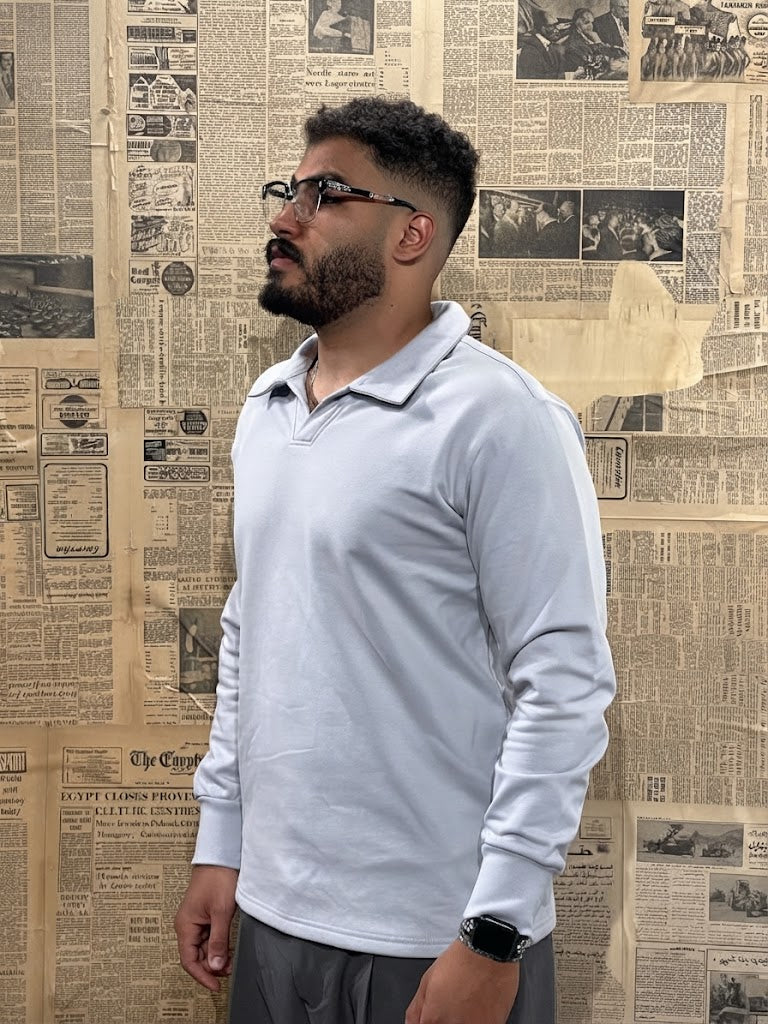 V NECK