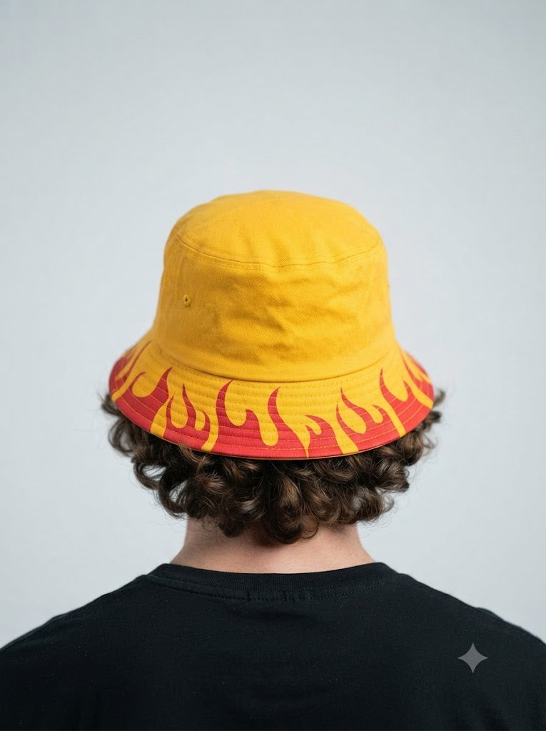 BUCKET HAT FIRE