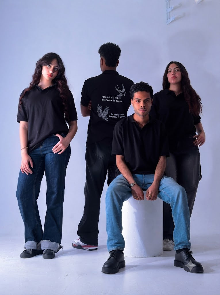 POLO SHIRT BLACK