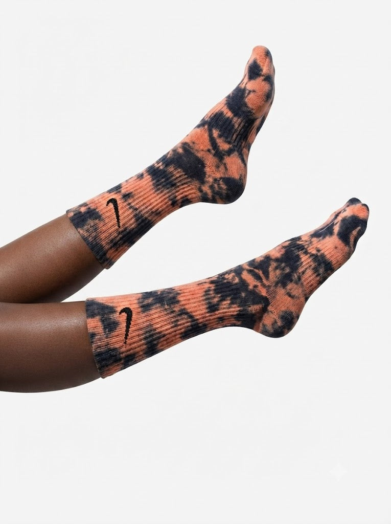 NIVE TIE DYE SOCKS