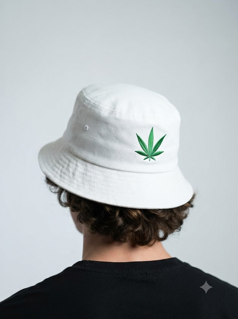 WEED BUCKET HAT