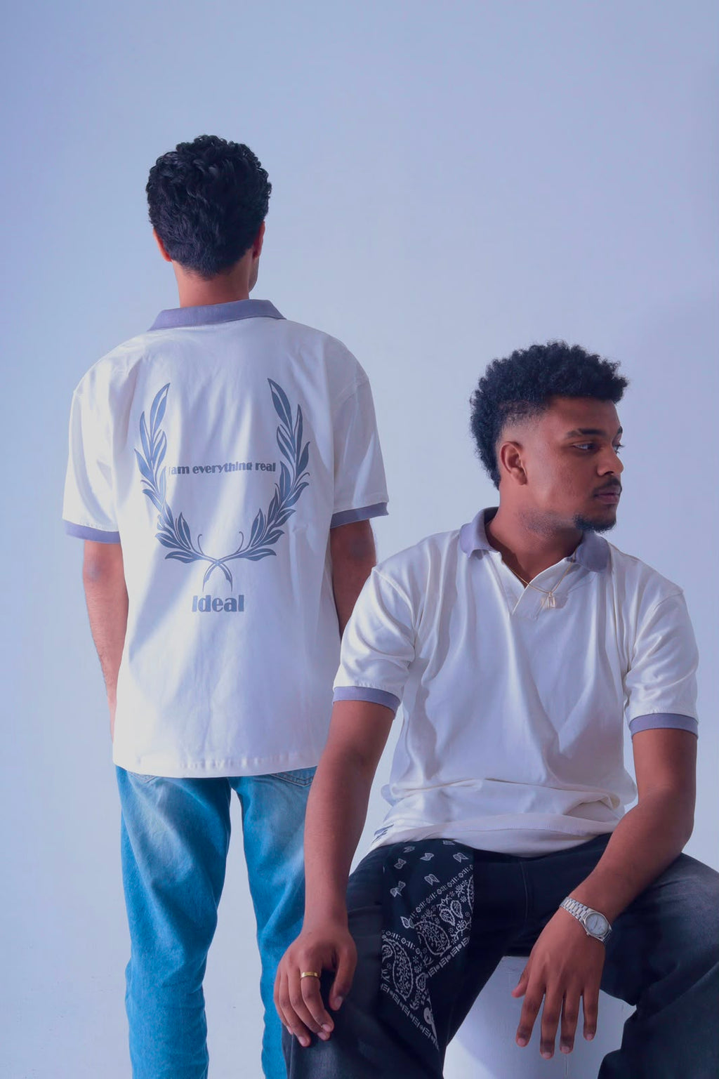 POLO SHIRT WHITE