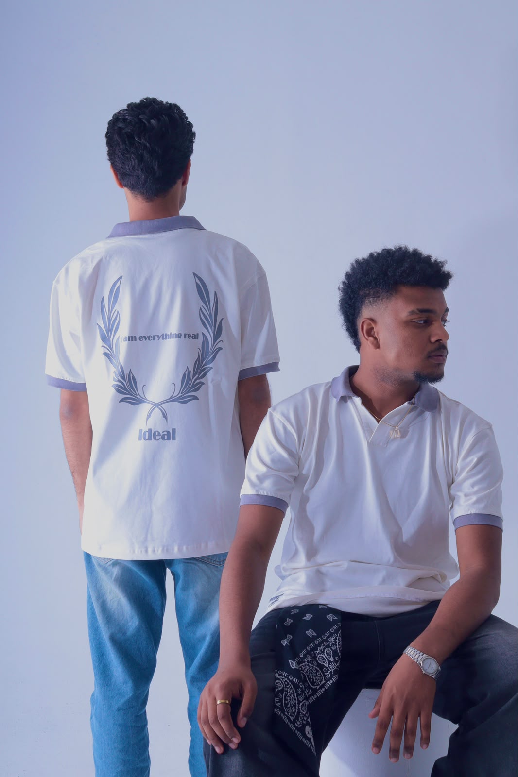 POLO SHIRT WHITE