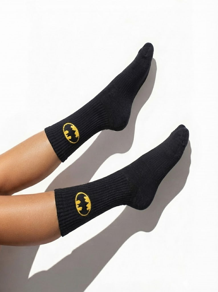 BAT MAN SOCKS