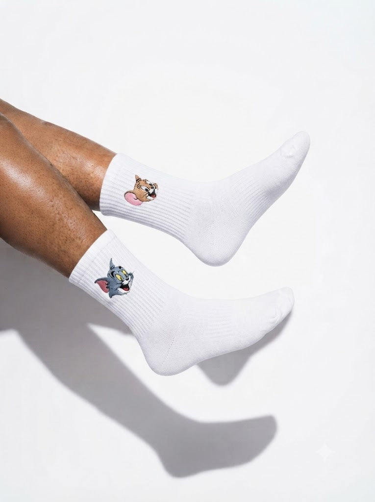 TOM & JERRY SOCKS