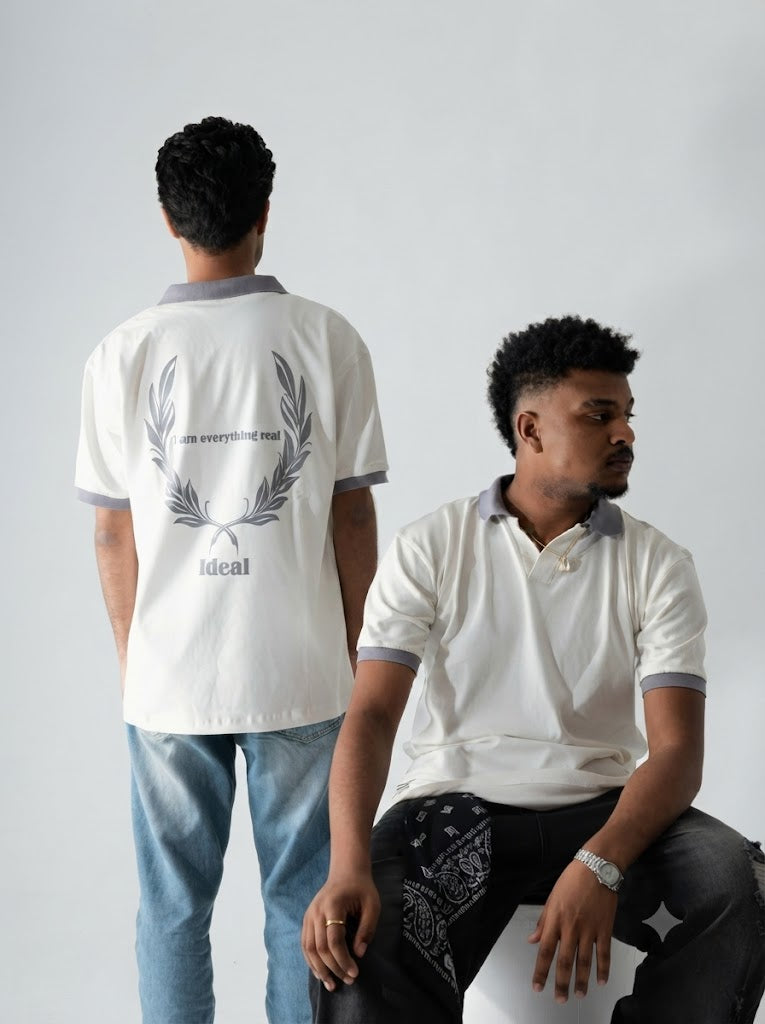 POLO SHIRT WHITE