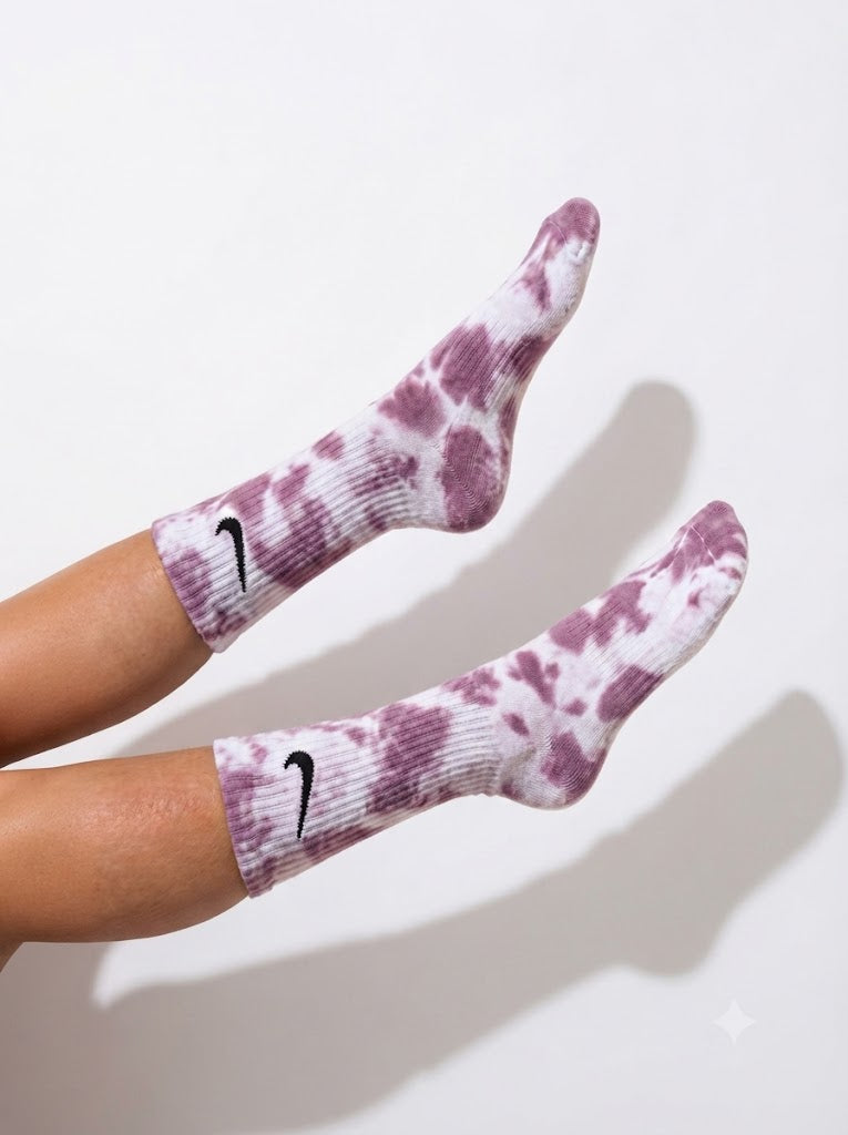 PURPIE TIE DYE SOCKS