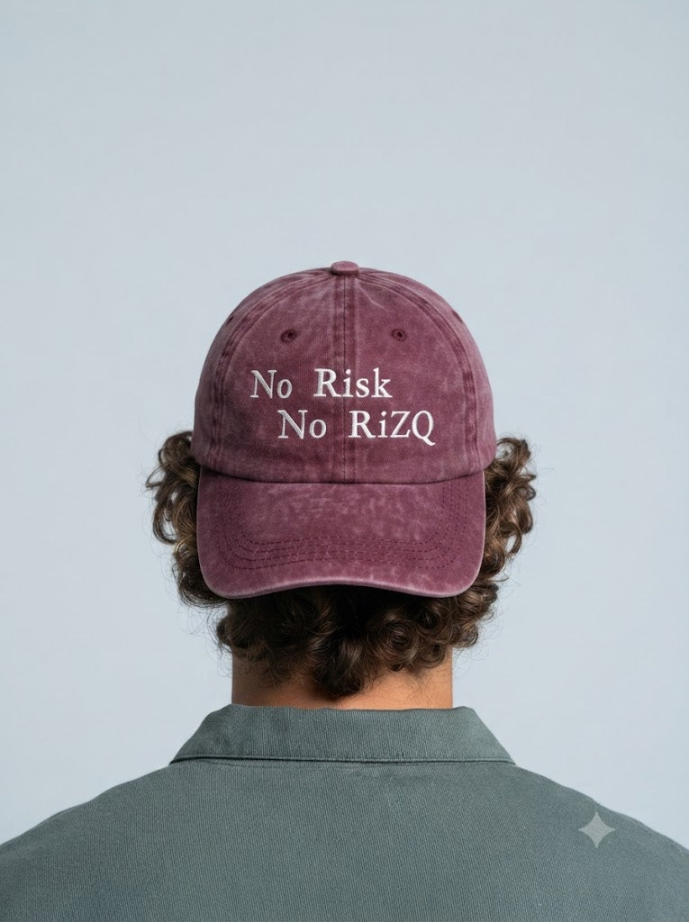 NO RISK NO RIZK CAP