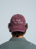 NO RISK NO RIZK CAP