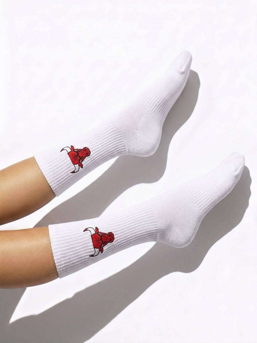 CHICAGO BULLS SOCKS