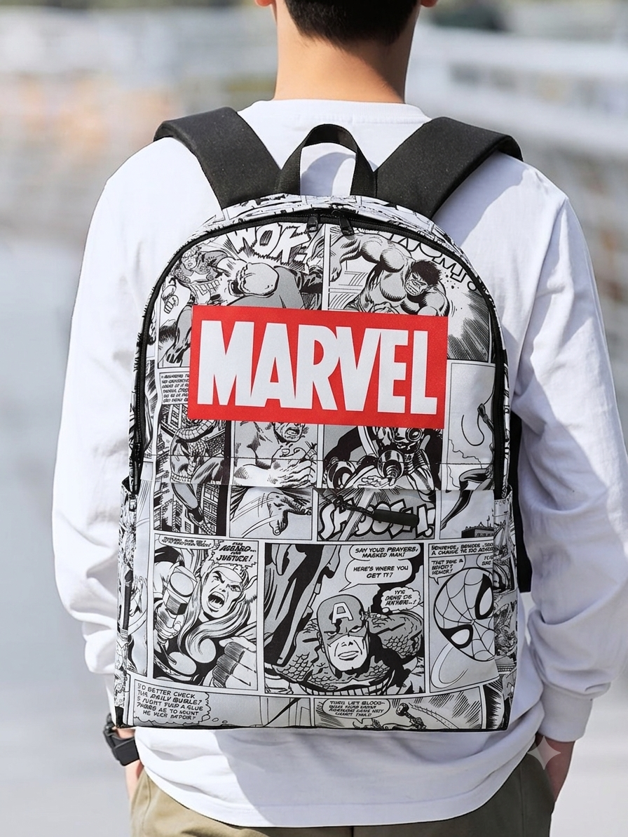 MARVEL BACK BACK