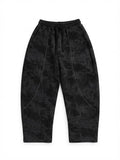 Balloon pants black