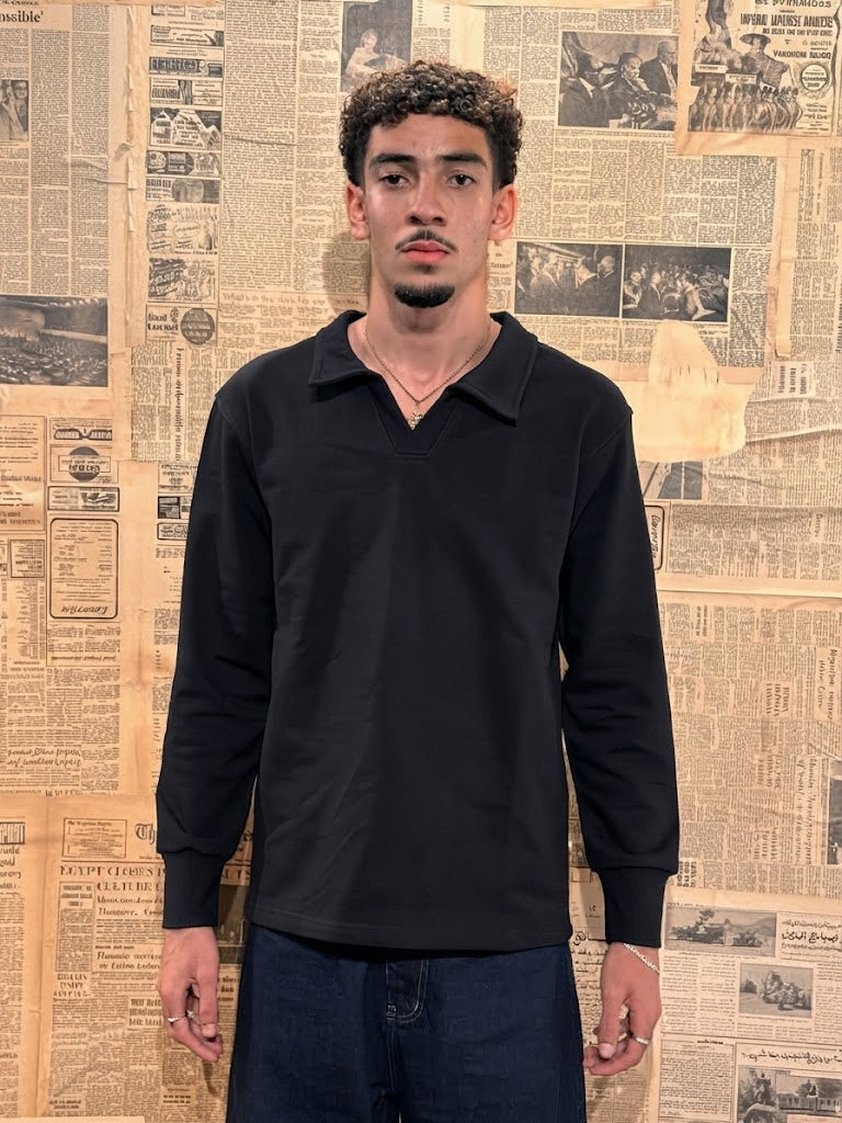 V NECK