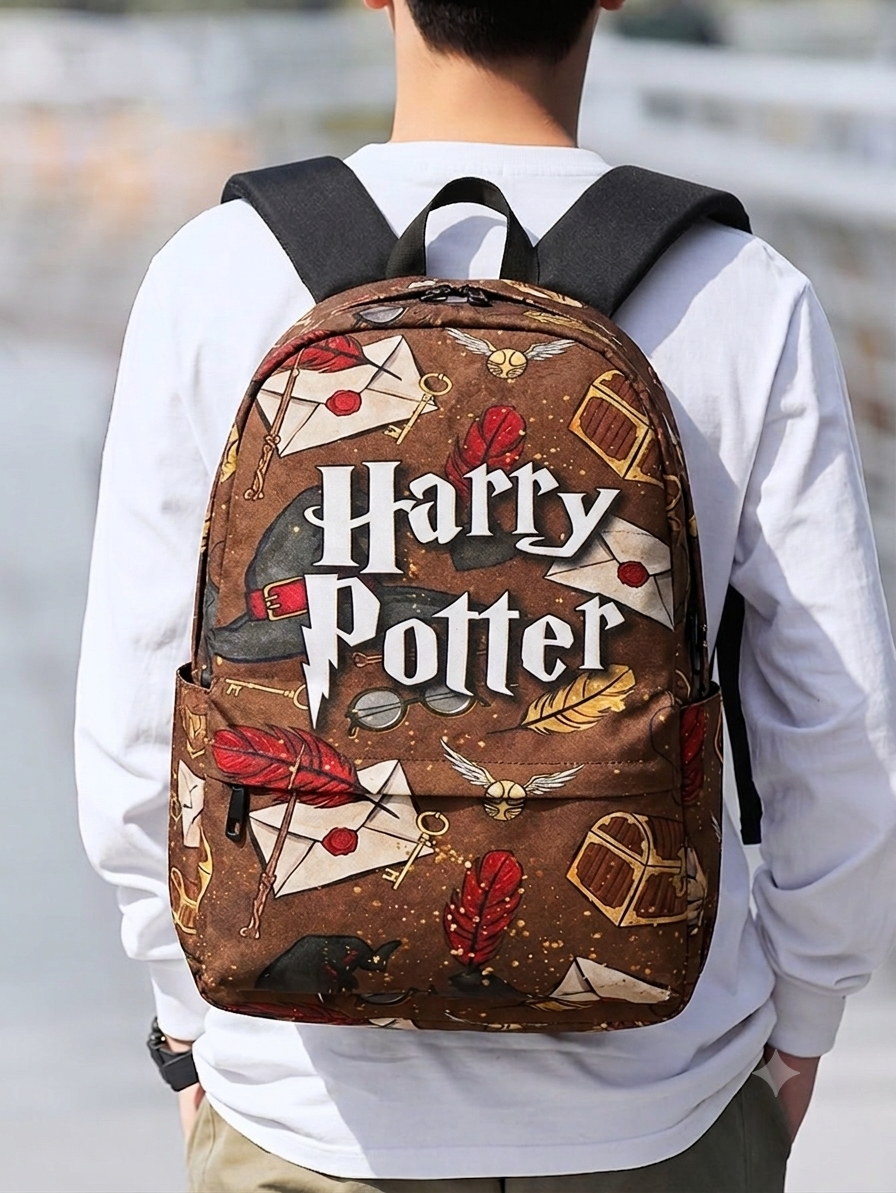 HARRY POTTER BACK BAG