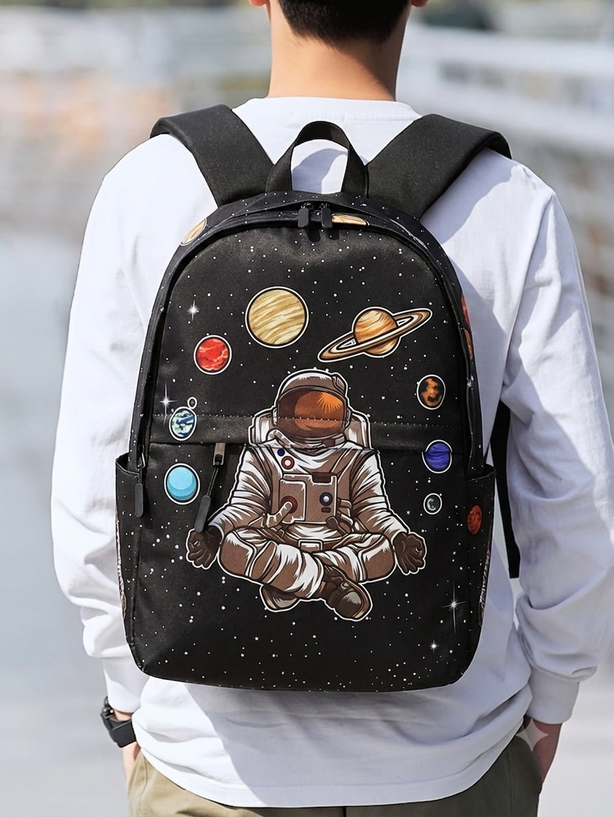 SPACE BACK BAG
