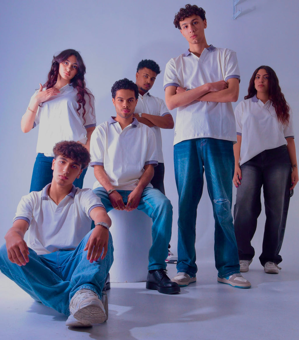 POLO SHIRT WHITE