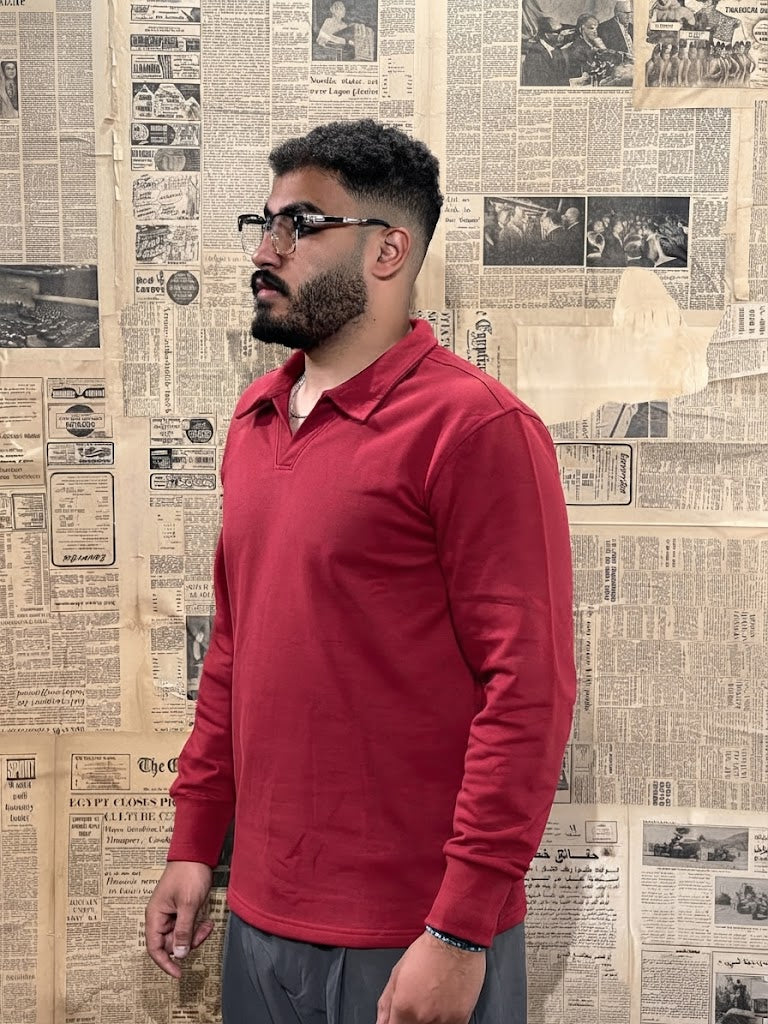 V NECK