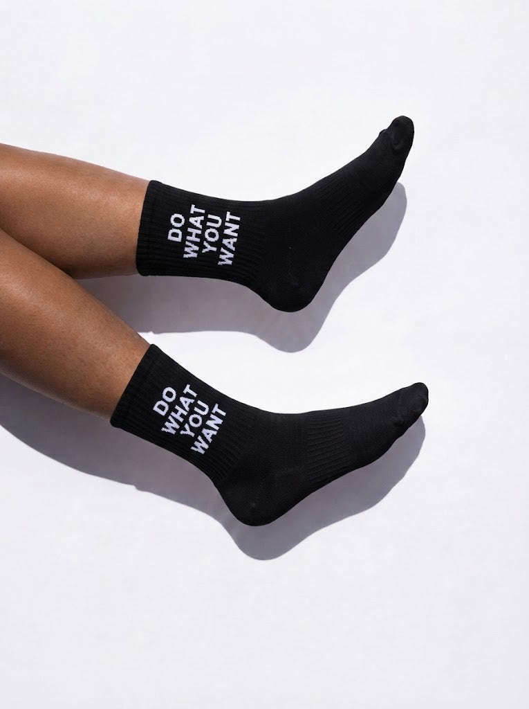 DO WHAT YOU WANT SOCKS