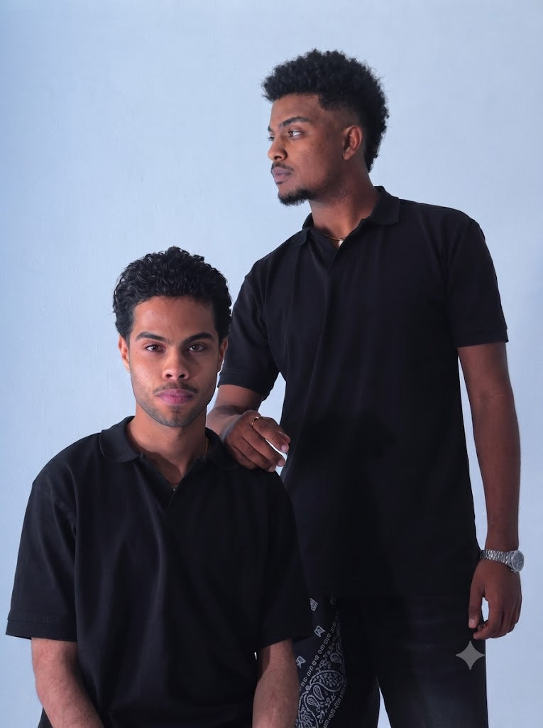 POLO SHIRT BLACK