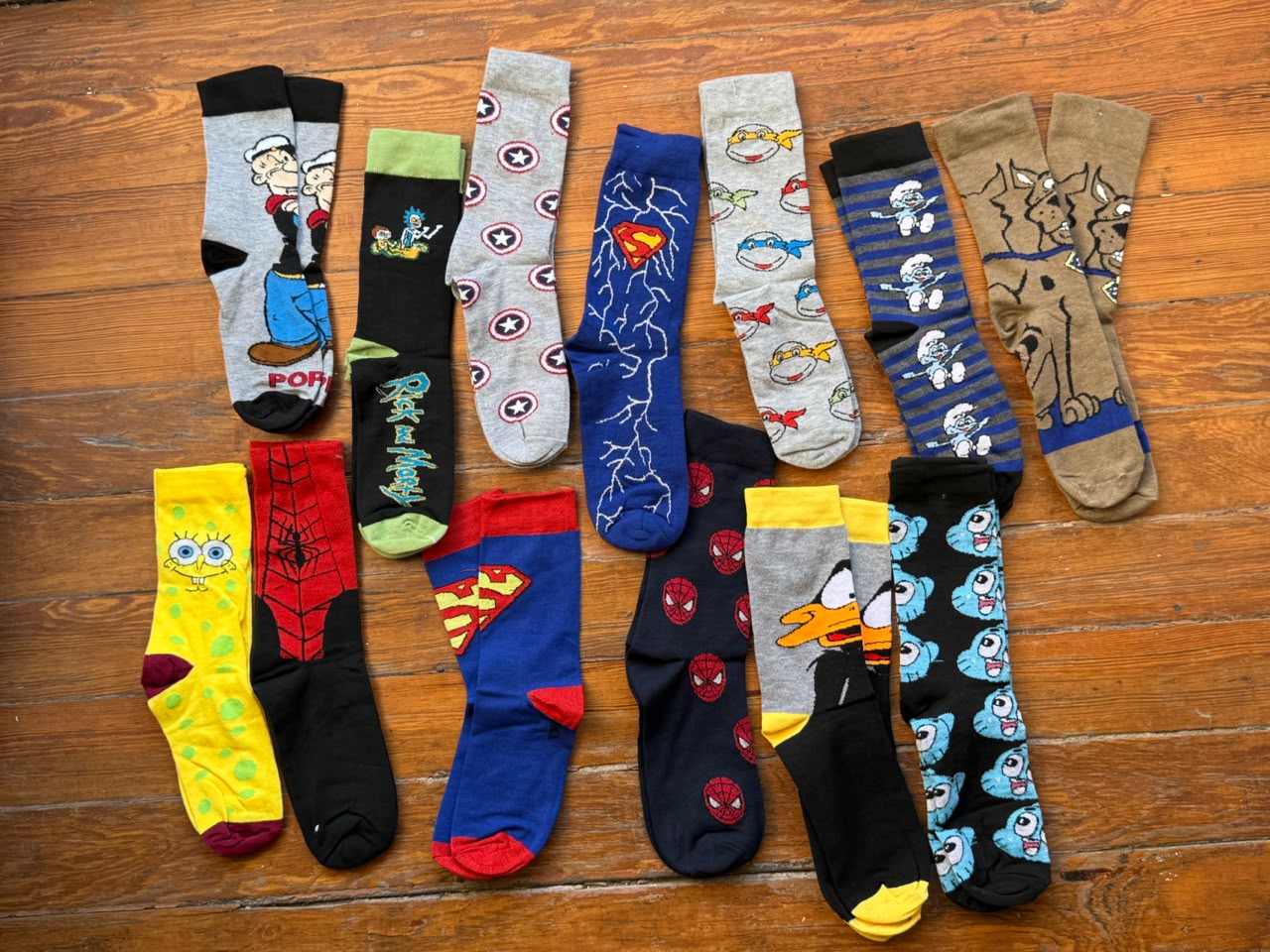 ANIMATION SOCKS