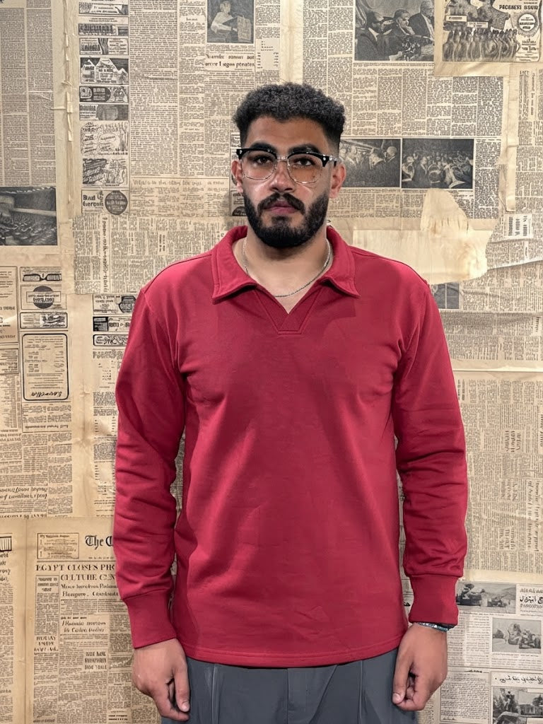 V NECK