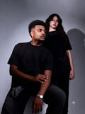 ROUND BLACK SHIRT