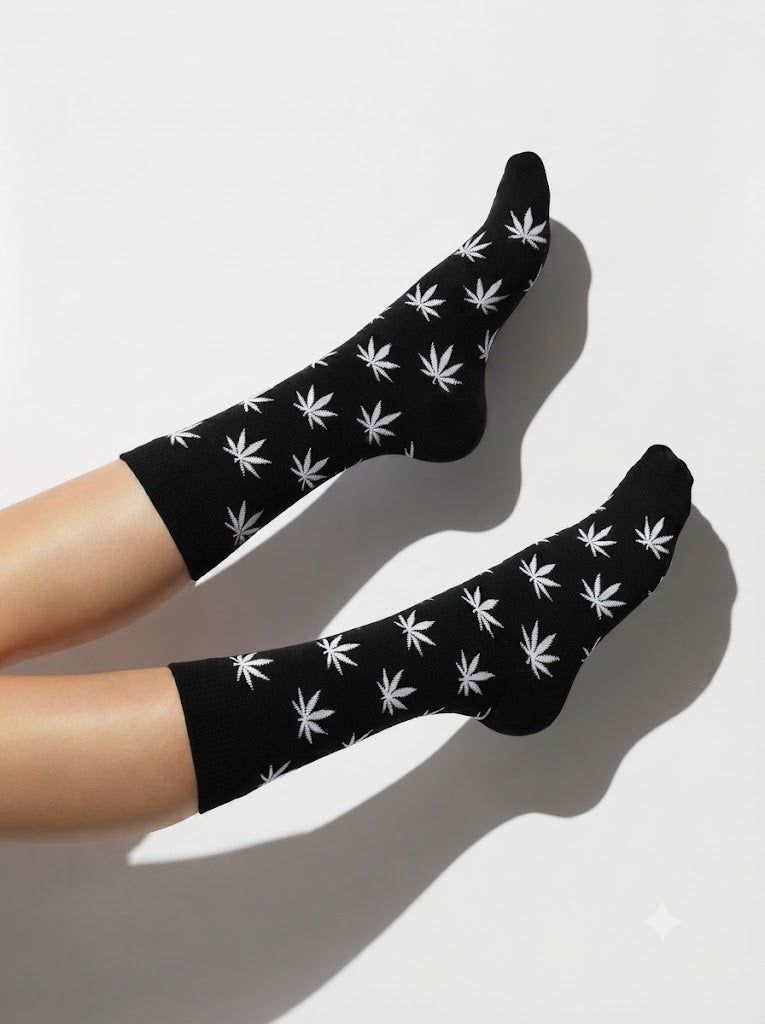 POP MARLEY  & WEED SOCKS