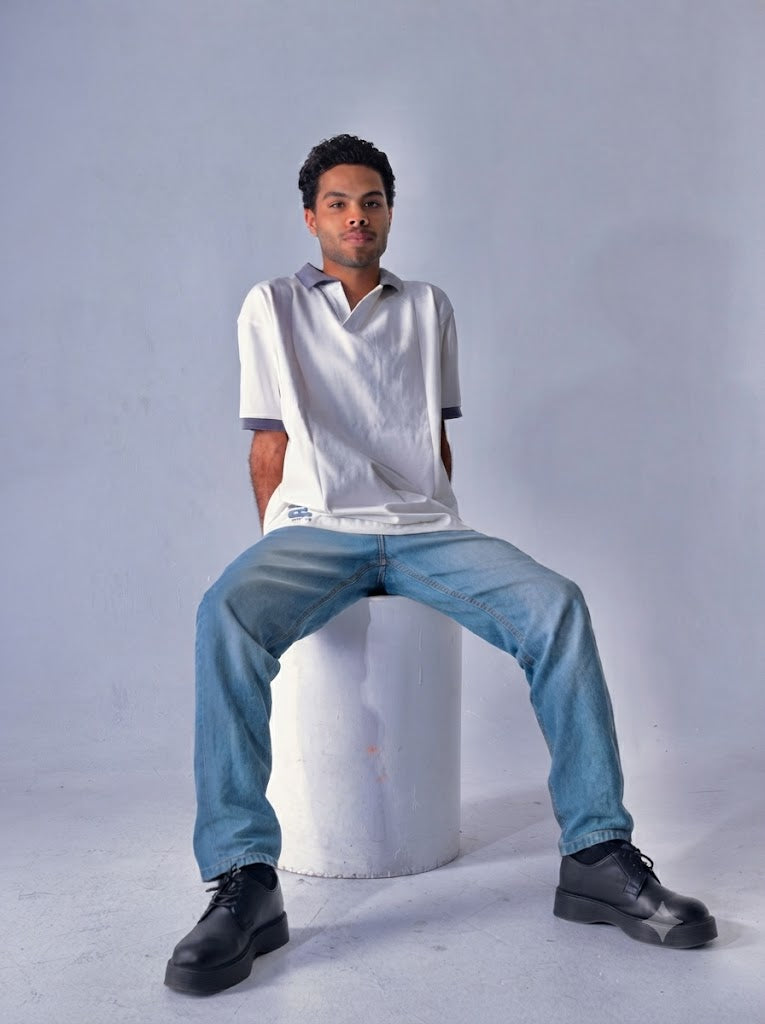 POLO SHIRT WHITE