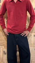 V NECK
