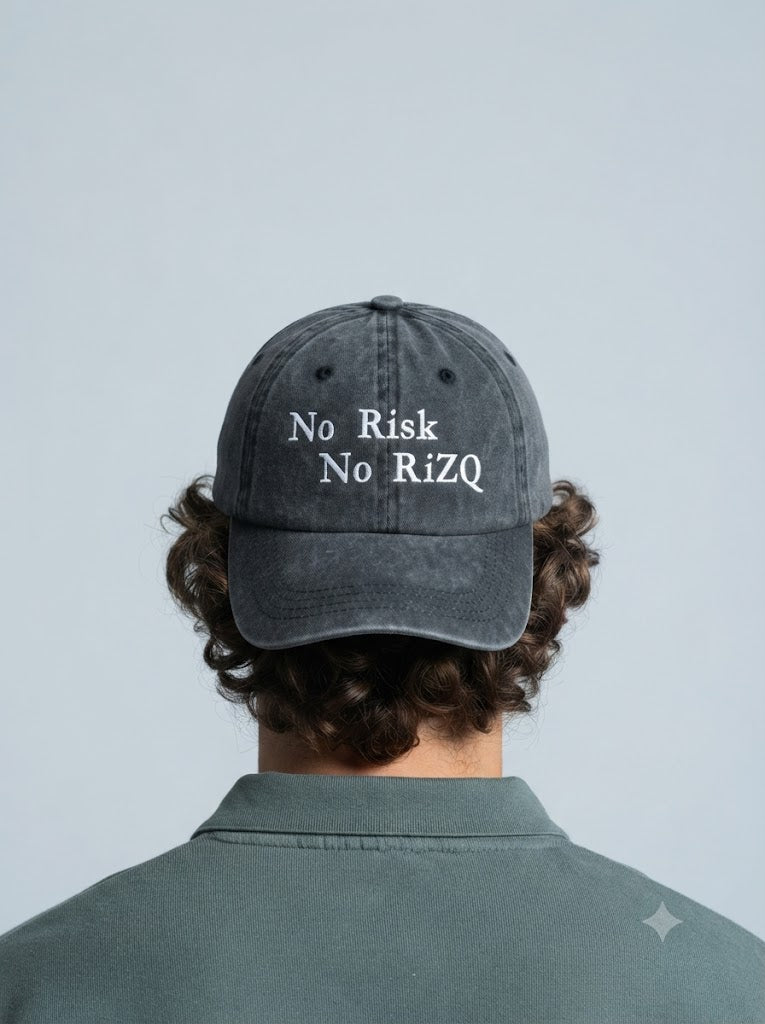 NO RISK NO RIZK CAP