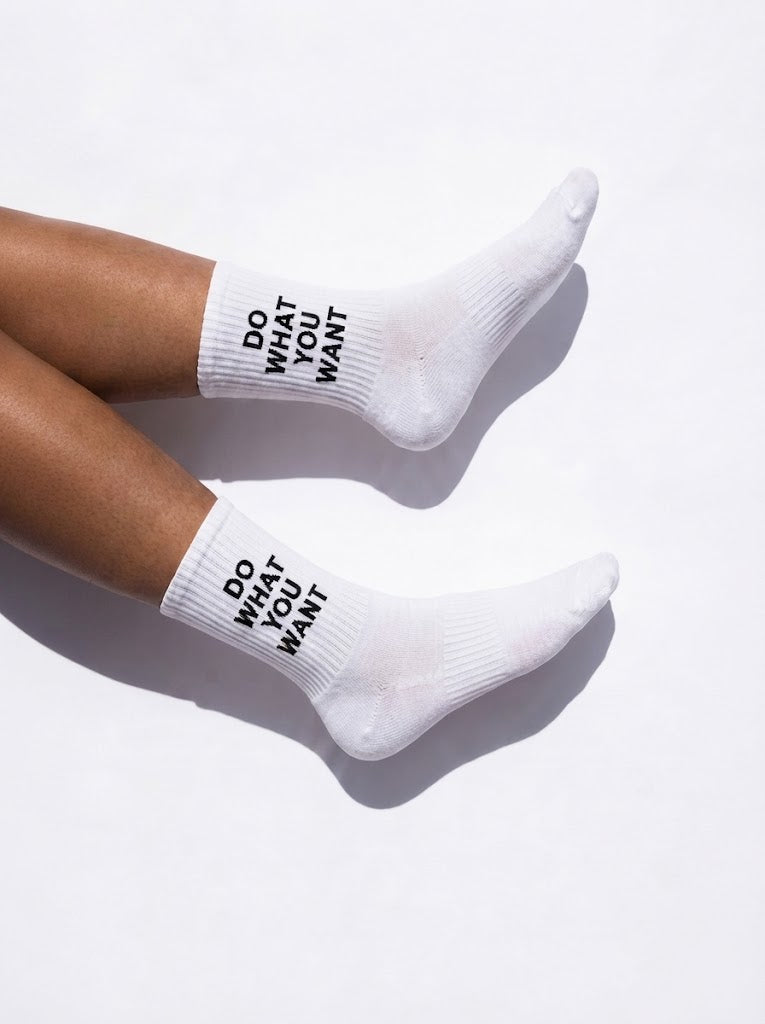 DO WHAT YOU WANT SOCKS