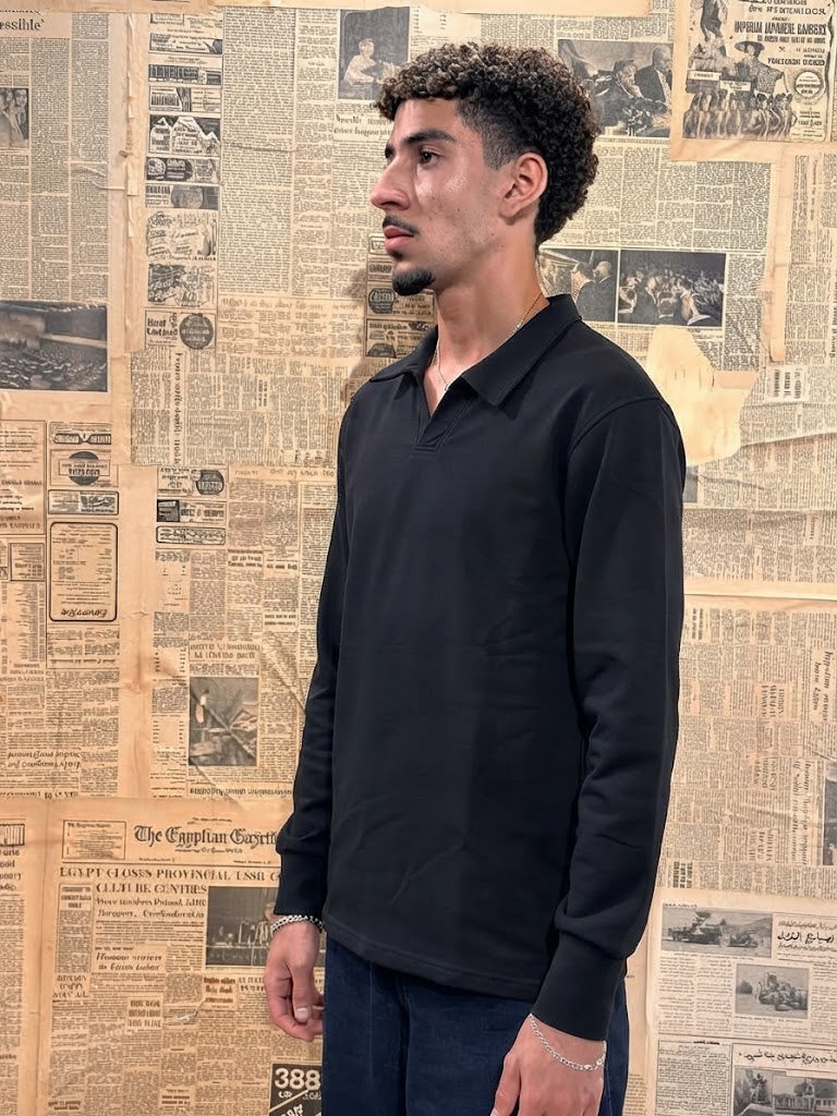 V NECK